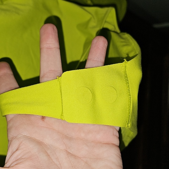 Lululemon Square-Neck Long Sleeve Bodysuit!! NWTS Sz Medium! LCHN! Beautiful - Picture 8 of 9